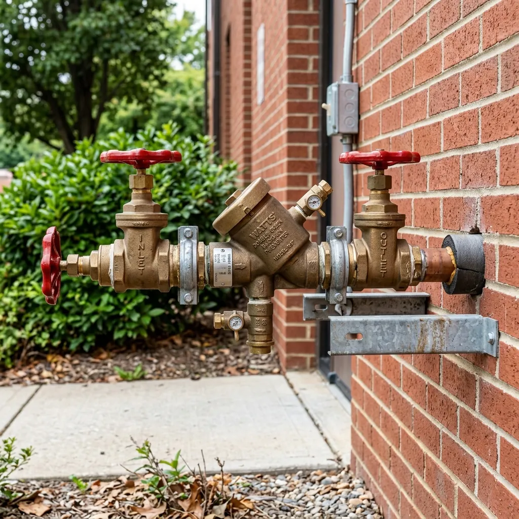 Backflow Prevention Plumber in Waller, PA